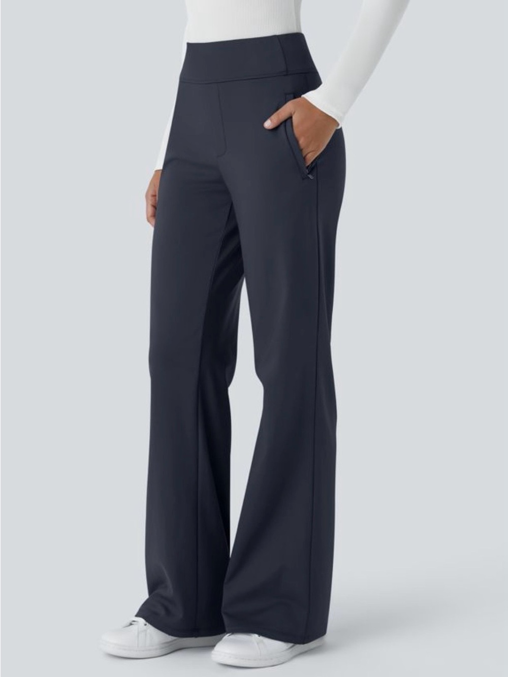 Halara Day Stretch Flare Pants Size M